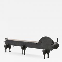 Jean Marie Fiori Bull bench - 1722350