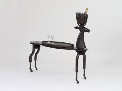 Jean Marie Fiori Champagne Console - 1772060