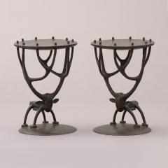 Jean Marie Fiori Deer Side Tables - 1170442