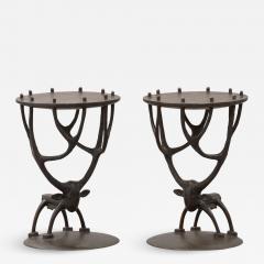 Jean Marie Fiori Deer Side Tables - 1171362