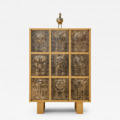 Jean Marie Fiori Gilded Sumer Cabinet 2024 - 4252891
