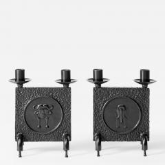 Jean Marie Fiori Palais Royal Pair of Candelsticks 2022 - 4252895