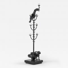 Jean Marie Fiori Tall Candelabra - 1171355