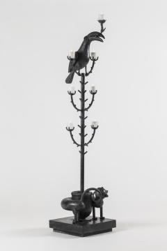 Jean Marie Fiori Toucan Candelabra - 1722666