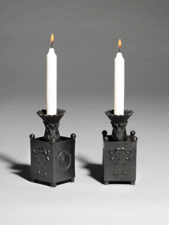 Jean Marie Fiori Tuileries Pair of Candelsticks 2022 - 4251016