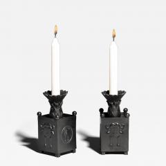 Jean Marie Fiori Tuileries Pair of Candelsticks 2022 - 4252898