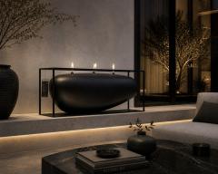 Jean Marie Massaud B B Italia Overscale Flames by Jean Marie Massaud Outdoor Oil Candle - 4722146