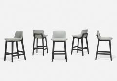 Jean Marie Massaud Set of Five Poliform Ventura Counter Stool by Jean Marie Massaud - 4264638