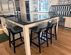 Jean Marie Massaud Set of Five Poliform Ventura Counter Stool by Jean Marie Massaud - 4264648