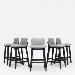 Jean Marie Massaud Set of Five Poliform Ventura Counter Stool by Jean Marie Massaud - 4267393