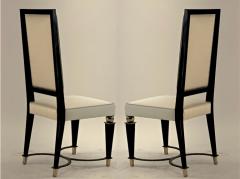 Jean Maurice Rothschild Jean Maurice Rotschild pair of chicest dinning chairs - 1538944