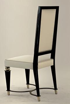 Jean Maurice Rothschild Jean Maurice Rotschild pair of chicest dinning chairs - 1538946
