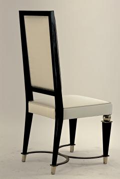 Jean Maurice Rothschild Jean Maurice Rotschild pair of chicest dinning chairs - 1538947