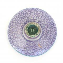 Jean Mayodon Jean Mayodon French Art Deco Ceramic Dish Four Gazelles Glazed Rose and Black - 4591016