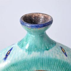 Jean Mayodon Rare Art Deco Period Ceramic Moon Flask by Jean Mayodon - 4006280