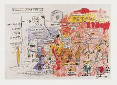 Jean Michel Basquiat Drawings by JEAN MICHEL BASQUIAT - 2802578