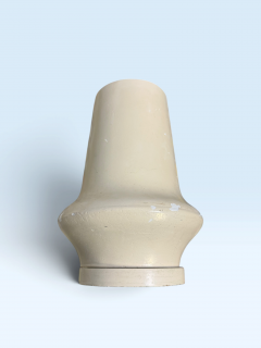 Jean Michel Frank 1940S MODERNIST WHITE PLASTER LAMPS BY JEAN MICHEL FRANK - 4779461