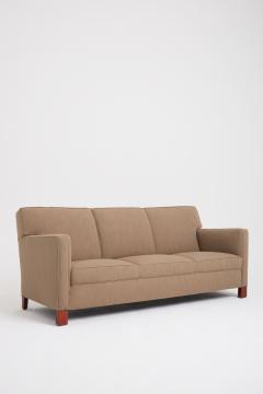 Jean Michel Frank 1940s Sofa in the Manner of Jean Michel Frank - 2568541