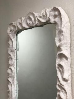 Jean Michel Frank 2 French Mid Century Modern Plaster Mirrors Style Giacometti Jean Michel Frank - 1568530