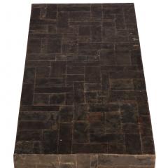 Jean Michel Frank A Mica Covered Coffee Table in the manner of Jean Michel Frank - 4739529