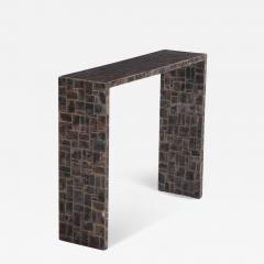 Jean Michel Frank A Mica Covered Console Table in the manner of Jean Michel Frank  - 4022811