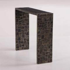 Jean Michel Frank A Mica Covered Console Table in the manner of Jean Michel Frank  - 4137458