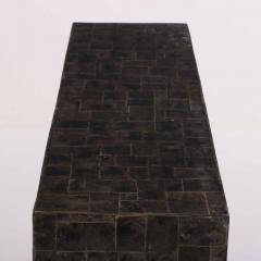 Jean Michel Frank A Mica Covered Console Table in the manner of Jean Michel Frank  - 4137459