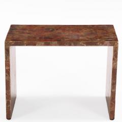 Jean Michel Frank A Mica Covered Waterfall Coffee Table in the Manner of Jean Michel Frank - 4648890