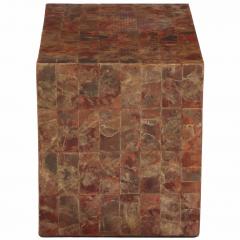 Jean Michel Frank A Mica Covered Waterfall Coffee Table in the Manner of Jean Michel Frank - 4648895