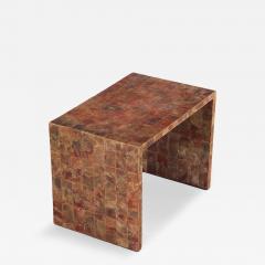 Jean Michel Frank A Mica Covered Waterfall Coffee Table in the Manner of Jean Michel Frank - 4649486