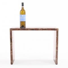 Jean Michel Frank A Mica Covered Waterfall Coffee Table in the manner of Jean Michel Frank  - 4643662