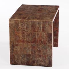 Jean Michel Frank A Mica Covered Waterfall Coffee Table in the manner of Jean Michel Frank  - 4643663