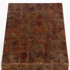 Jean Michel Frank A Mica Covered Waterfall Coffee Table in the manner of Jean Michel Frank  - 4643665