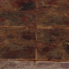 Jean Michel Frank A Mica Covered Waterfall Coffee Table in the manner of Jean Michel Frank  - 4643667