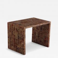 Jean Michel Frank A Mica Covered Waterfall Coffee Table in the manner of Jean Michel Frank  - 4643785