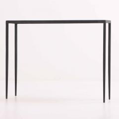 Jean Michel Frank A Mica Wrought Iron Console Table in the manner of Jean Michel Frank  - 4020165