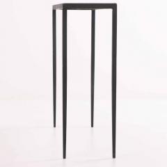 Jean Michel Frank A Mica Wrought Iron Console Table in the manner of Jean Michel Frank  - 4020168