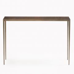 Jean Michel Frank A Pair of Iron Console Tables in the manner of Jean Michel Frank  - 4441955