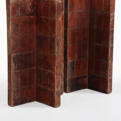 Jean Michel Frank A Pair of Mica Covered Table Lamps in the Manner of Jean Michel Frank  - 4540930