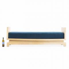 Jean Michel Frank A Parchment Covered Daybed Bench in the manner of Jean Michel Frank  - 4363716