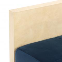 Jean Michel Frank A Parchment Covered Daybed Bench in the manner of Jean Michel Frank  - 4363719