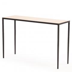 Jean Michel Frank A Parchment and Iron Console in the manner of Jean Michel Frank - 4742408