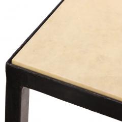 Jean Michel Frank A Parchment and Iron Console in the manner of Jean Michel Frank - 4742412