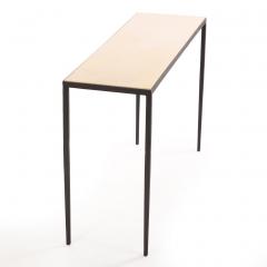 Jean Michel Frank A Parchment and Iron Console in the manner of Jean Michel Frank - 4742413