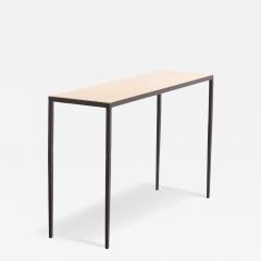 Jean Michel Frank A Parchment and Iron Console in the manner of Jean Michel Frank - 4742453