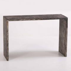 Jean Michel Frank A cerused oak console table in the manner of Jean Michel Frank Contemporary - 4137442