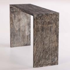 Jean Michel Frank A cerused oak console table in the manner of Jean Michel Frank Contemporary - 4137445