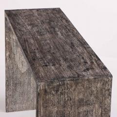 Jean Michel Frank A cerused oak console table in the manner of Jean Michel Frank Contemporary - 4137447