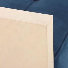 Jean Michel Frank A large parchment covered upholstered bench in the manner of Jean Michel Frank  - 4026614