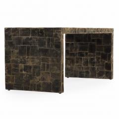 Jean Michel Frank A mica covered coffee table in the manner of Jean Michel Frank Contemporary  - 4456335